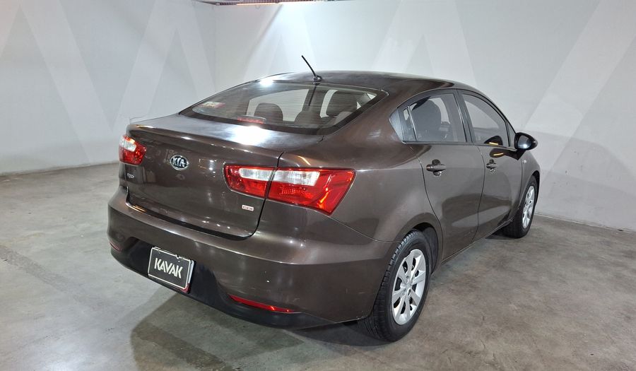 Kia Rio 1.6 LX MT Sedan 2016