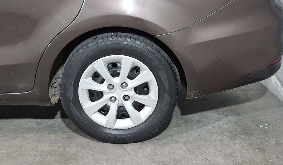 Kia Rio 1.6 LX MT Sedan 2016