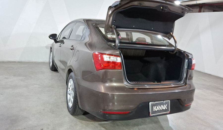 Kia Rio 1.6 LX MT Sedan 2016