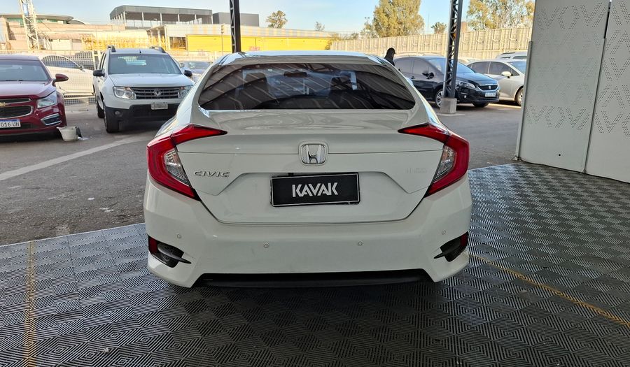 Honda Civic 2.0 I-VTEC SOHC EXL CVT Sedan 2017