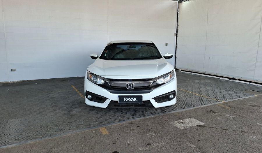 Honda Civic 2.0 I-VTEC SOHC EXL CVT Sedan 2017