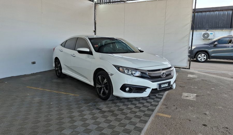 Honda Civic 2.0 I-VTEC SOHC EXL CVT Sedan 2017