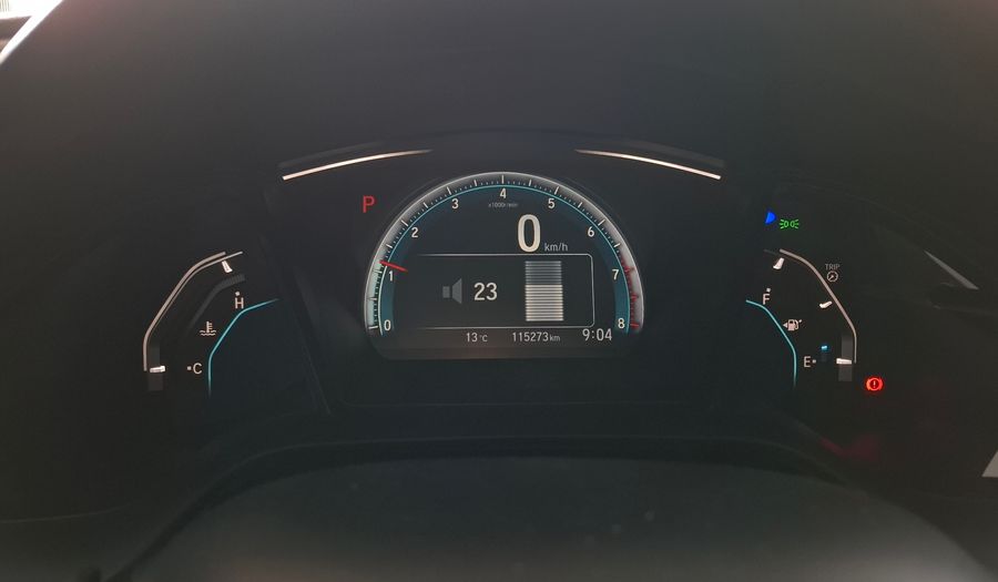 Honda Civic 2.0 I-VTEC SOHC EXL CVT Sedan 2017