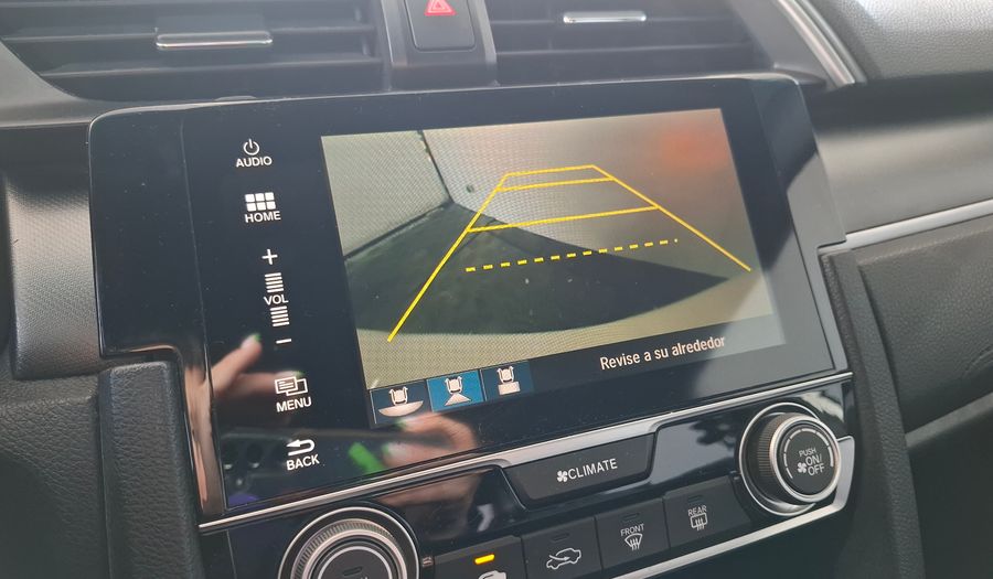 Honda Civic 2.0 I-VTEC SOHC EXL CVT Sedan 2017