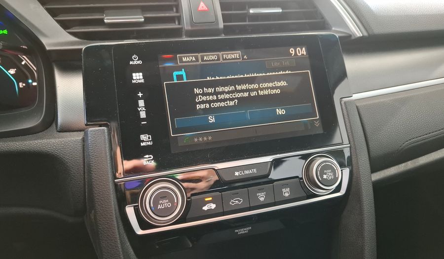Honda Civic 2.0 I-VTEC SOHC EXL CVT Sedan 2017