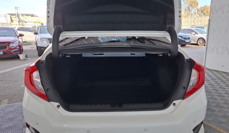 Honda Civic 2.0 I-VTEC SOHC EXL CVT Sedan 2017
