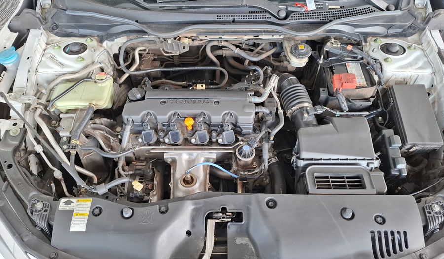 Honda Civic 2.0 I-VTEC SOHC EXL CVT Sedan 2017