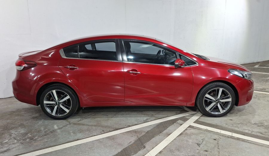 Kia Forte 2.0 SX AT Sedan 2017