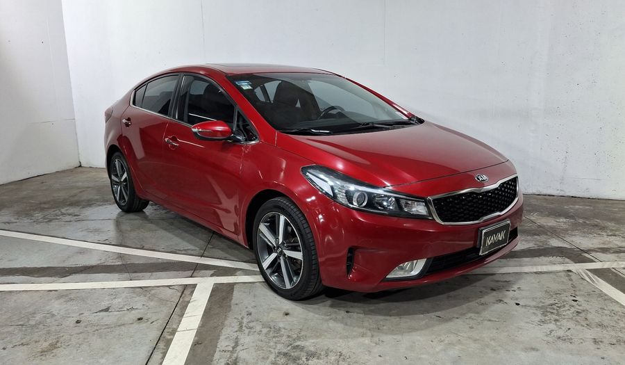 Kia Forte 2.0 SX AT Sedan 2017