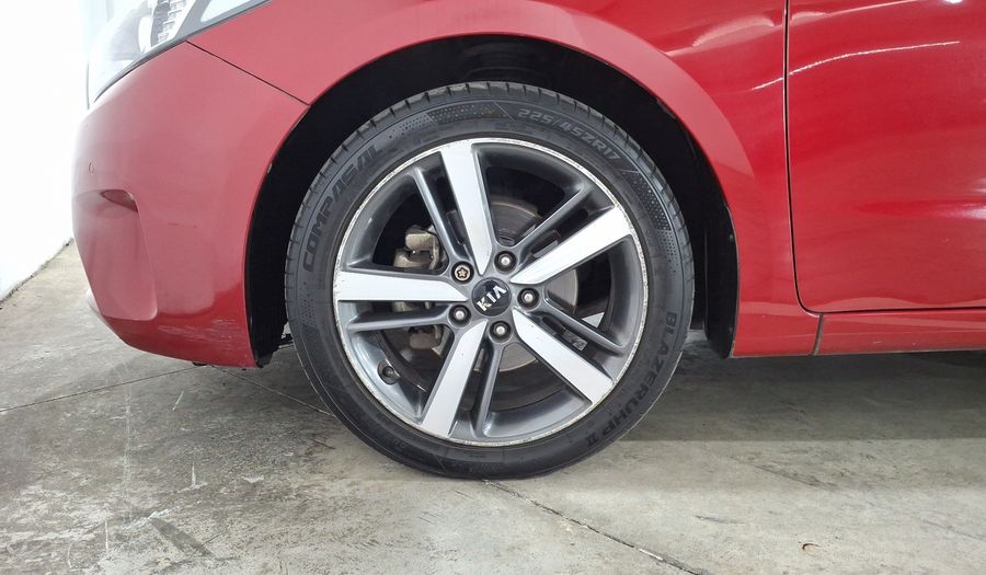Kia Forte 2.0 SX AT Sedan 2017
