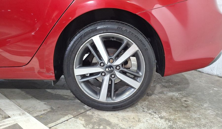 Kia Forte 2.0 SX AT Sedan 2017