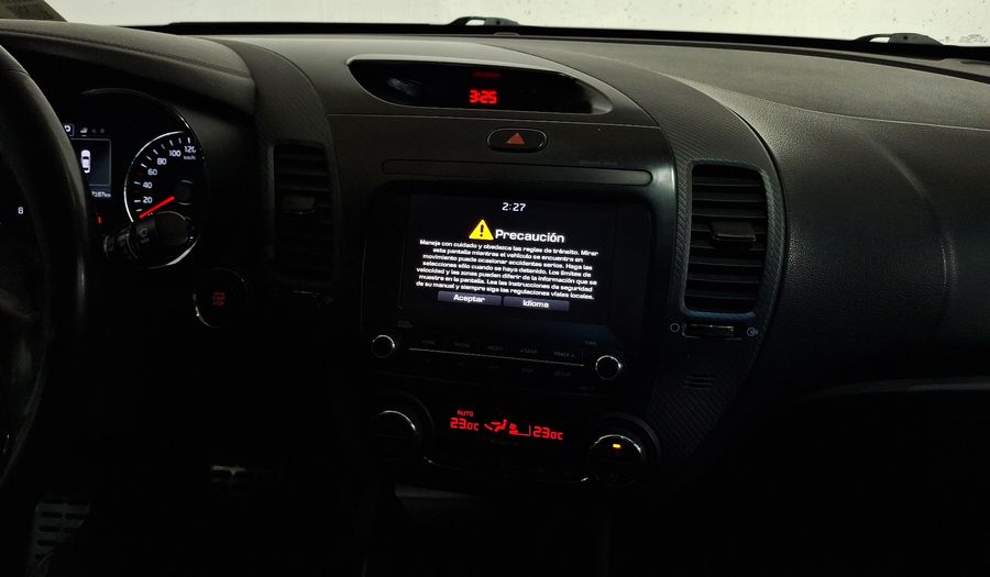 Kia Forte 2.0 SX AT Sedan 2017