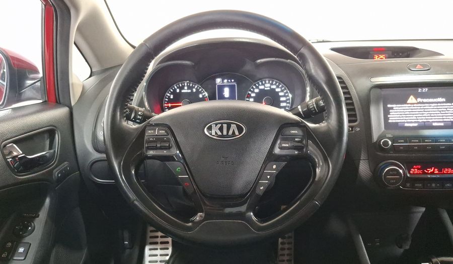 Kia Forte 2.0 SX AT Sedan 2017