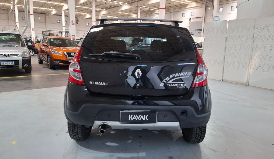 Renault Sandero Stepway 1.6 16V STEPWAY CONFORT Hatchback 2010