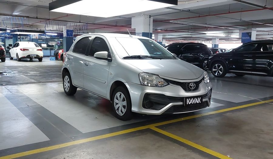 Toyota Etios 1.5 XS AUTO Hatchback 2018