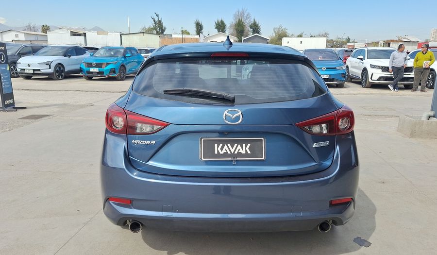 Mazda 3 2.0 SKYACTIV-G V SPORT Hatchback 2018