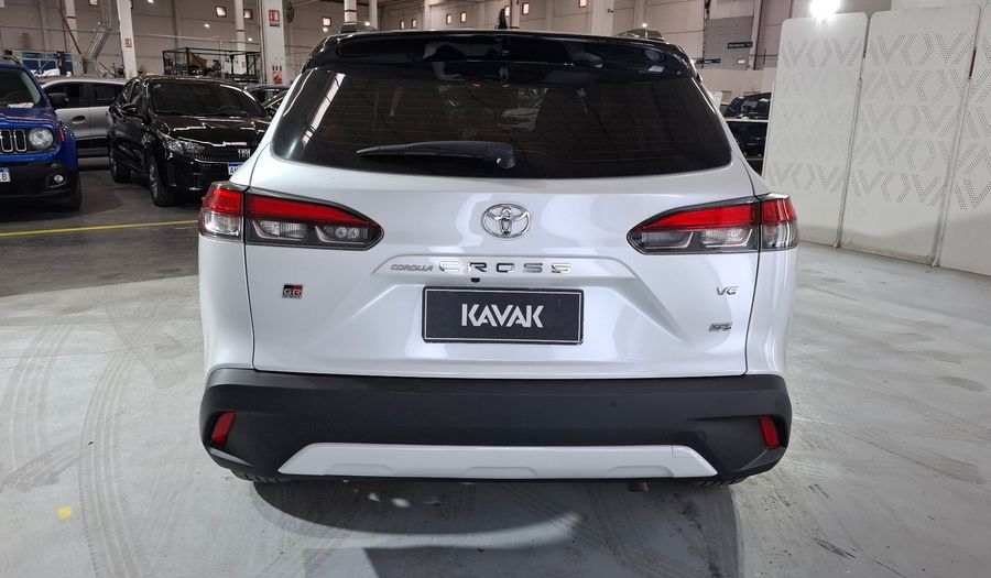 Toyota Corolla Cross 2.0 SEG CVT Suv 2024