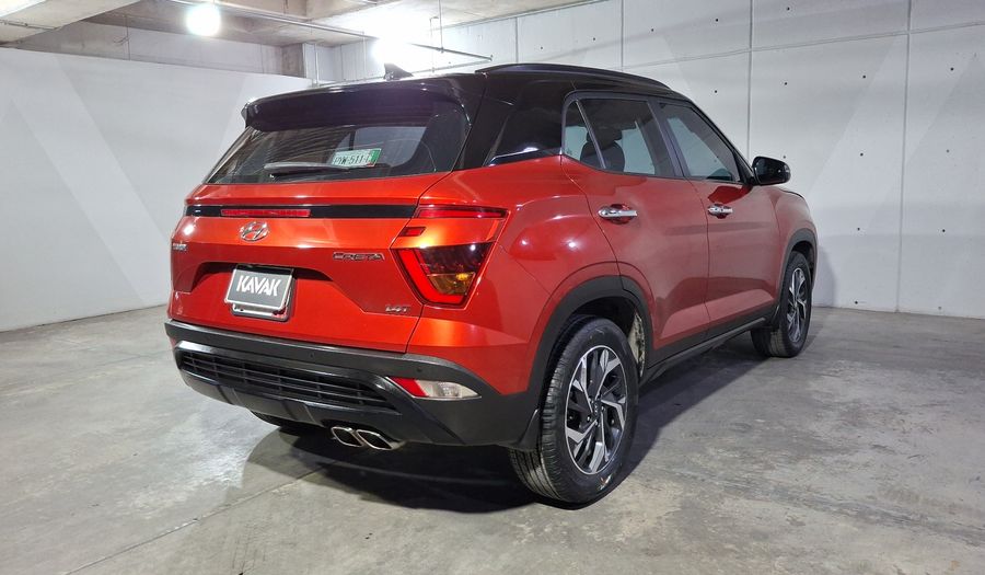 Hyundai Creta 1.4 LIMITED TURBO DCT Suv 2021