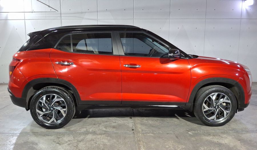 Hyundai Creta 1.4 LIMITED TURBO DCT Suv 2021