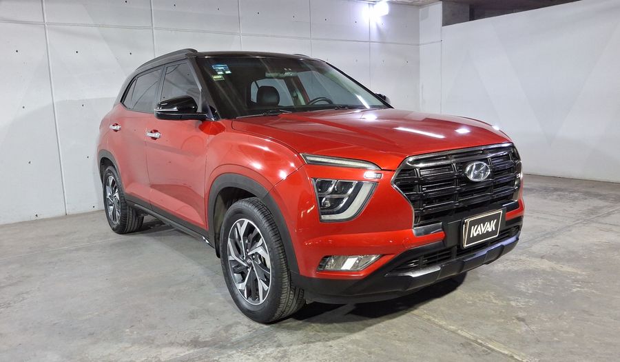 Hyundai Creta 1.4 LIMITED TURBO DCT Suv 2021