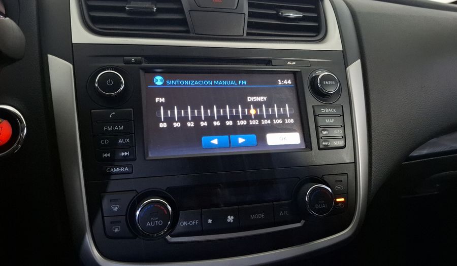 Nissan Altima 3.5 EXCLUSIVE CVT Sedan 2017