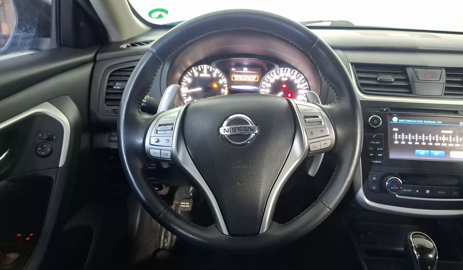Nissan Altima 3.5 EXCLUSIVE CVT Sedan 2017