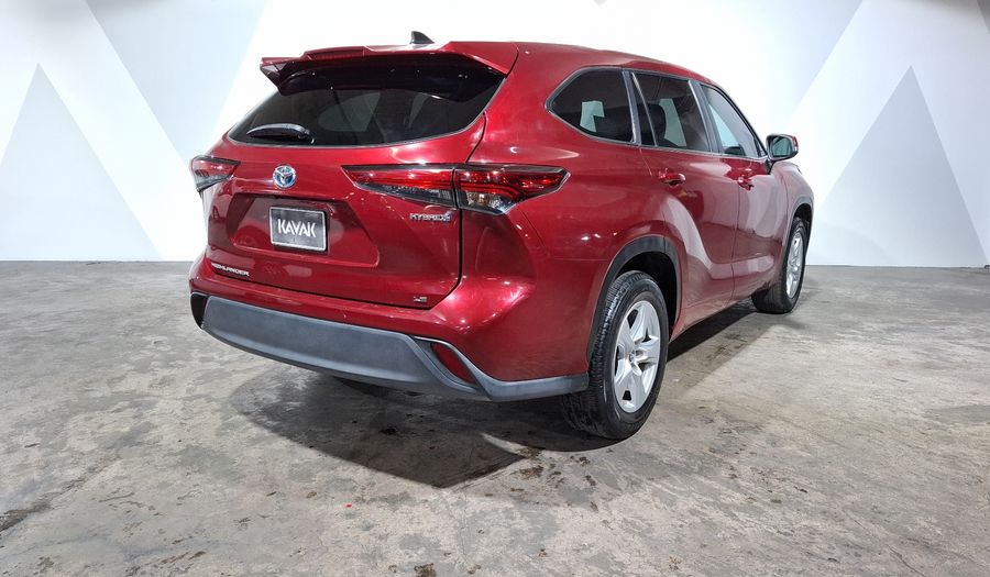 Toyota Highlander 2.5 HEV LE AUTO Suv 2023