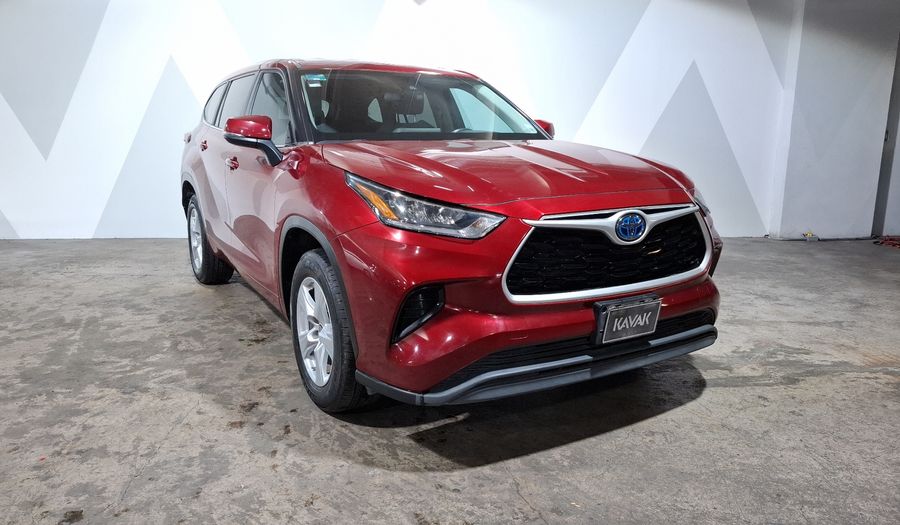 Toyota Highlander 2.5 HEV LE AUTO Suv 2023