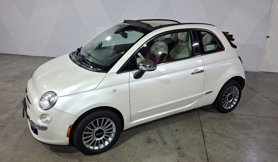 Fiat 500 1.4 LOUNGE AT Convertible 2015