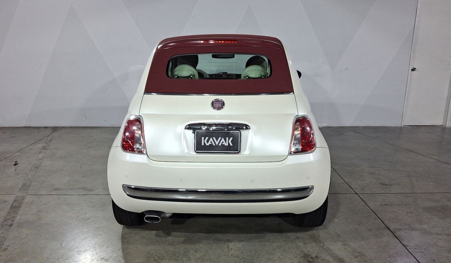 Fiat 500 1.4 LOUNGE AT Convertible 2015