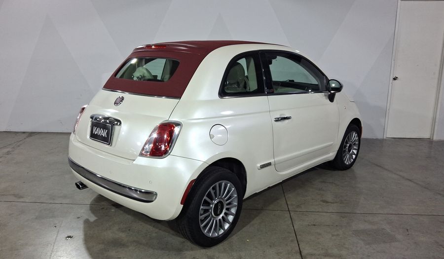 Fiat 500 1.4 LOUNGE AT Convertible 2015