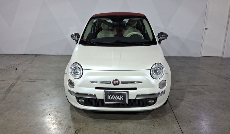 Fiat 500 1.4 LOUNGE AT Convertible 2015