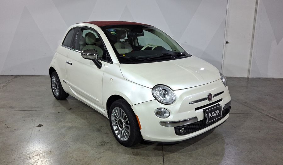 Fiat 500 1.4 LOUNGE AT Convertible 2015