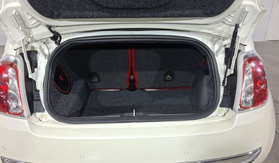 Fiat 500 1.4 LOUNGE AT Convertible 2015
