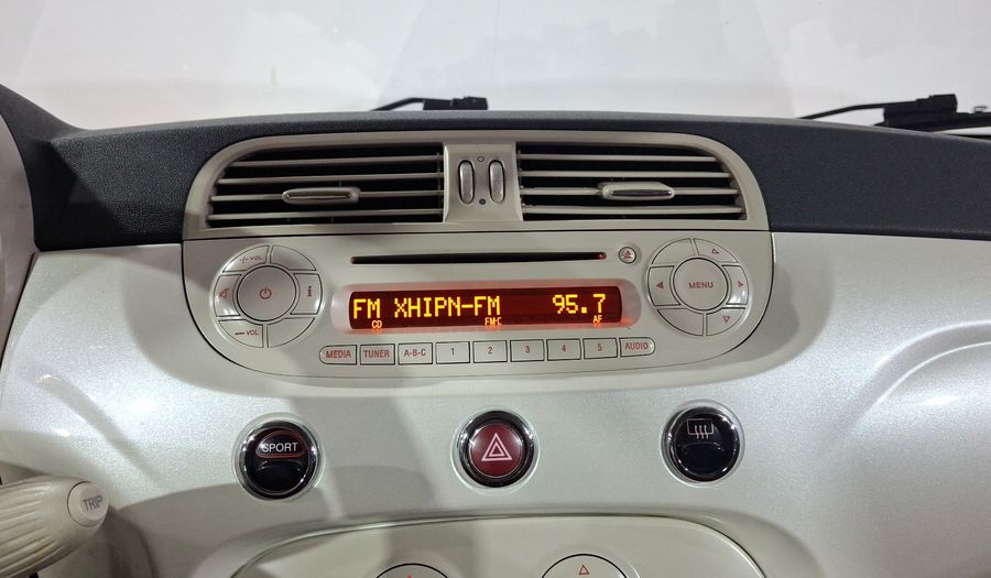 Fiat 500 1.4 LOUNGE AT Convertible 2015