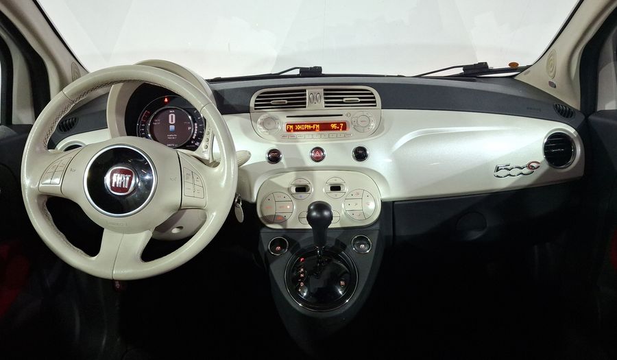 Fiat 500 1.4 LOUNGE AT Convertible 2015