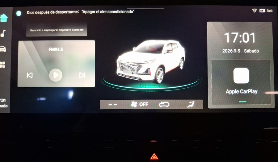 Changan Cs55 Plus 1.5 PREMIUM DCT Suv 2024