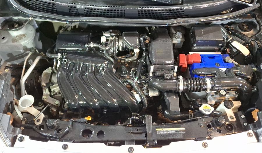 Nissan March 1.6 SENSE AT Hatchback 2017