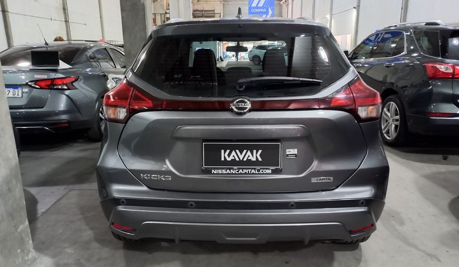 Nissan Kicks 1.6 ADVANCE CVT Suv 2022