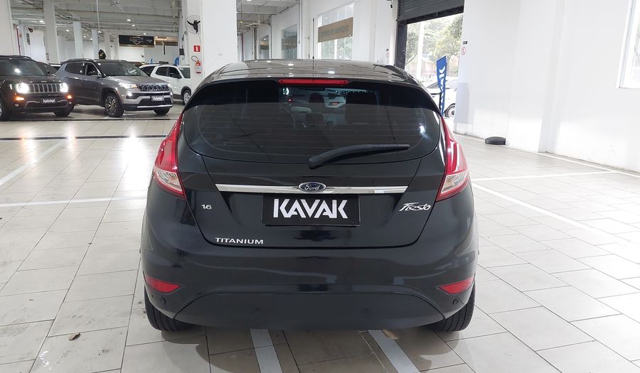 Ford Fiesta 1.6 TITANIUM AT Hatchback 2017