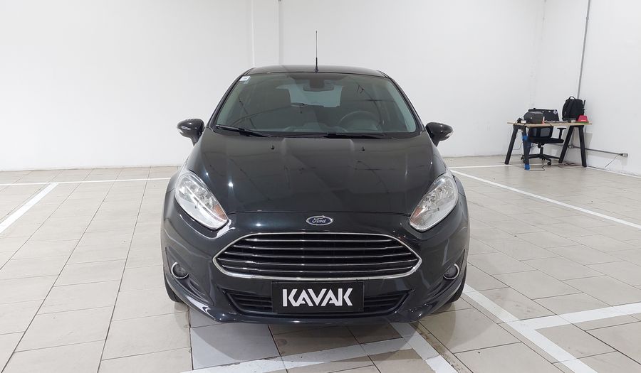 Ford Fiesta 1.6 TITANIUM AT Hatchback 2017
