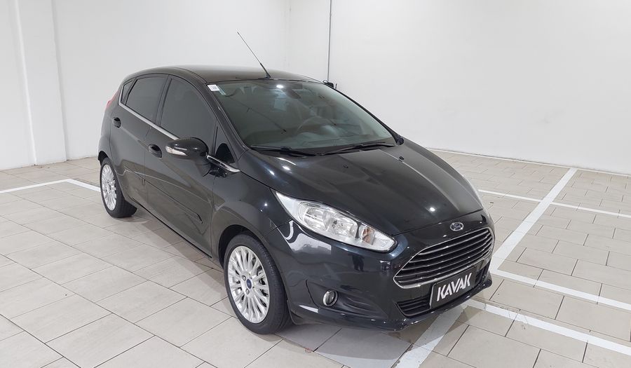Ford Fiesta 1.6 TITANIUM AT Hatchback 2017