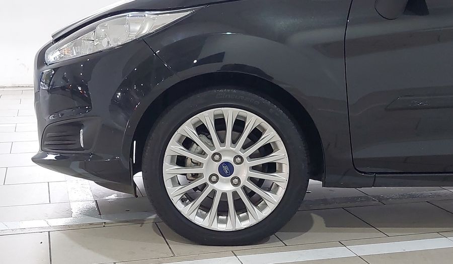 Ford Fiesta 1.6 TITANIUM AT Hatchback 2017