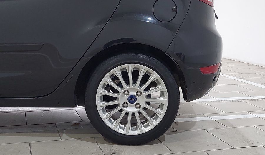 Ford Fiesta 1.6 TITANIUM AT Hatchback 2017