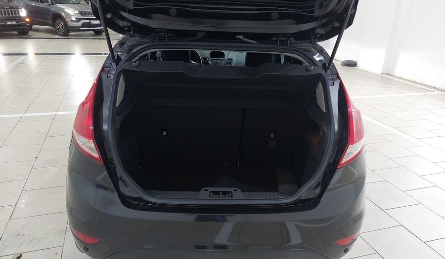 Ford Fiesta 1.6 TITANIUM AT Hatchback 2017