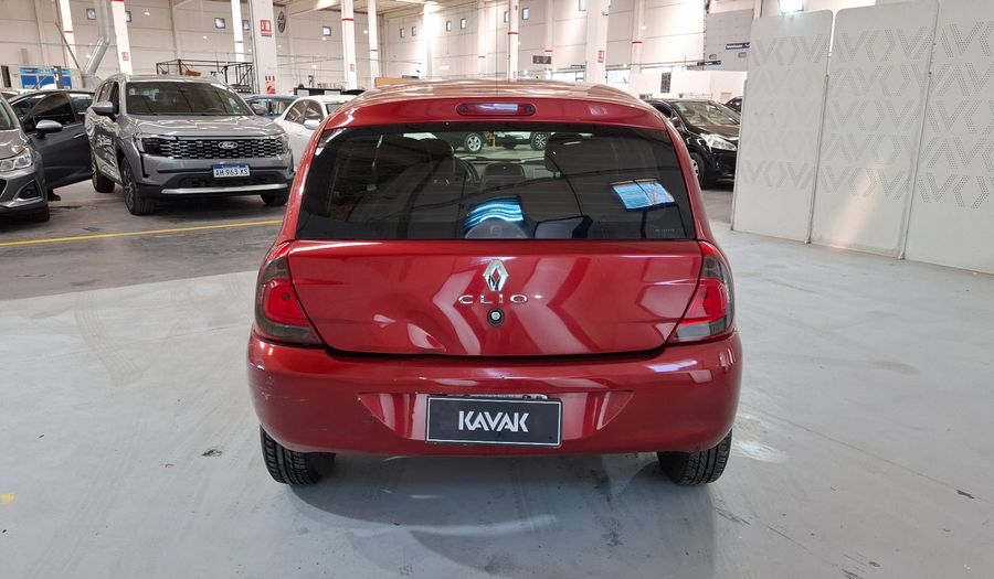 Renault Clio 1.1 CONFORT Hatchback 2015