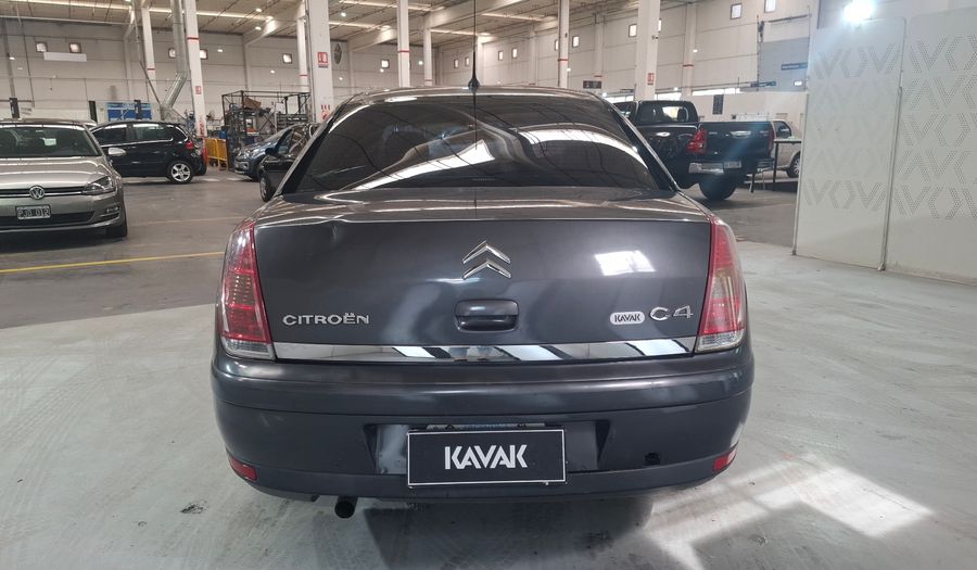 Citroen C4 2.0I 16V SX Sedan 2010