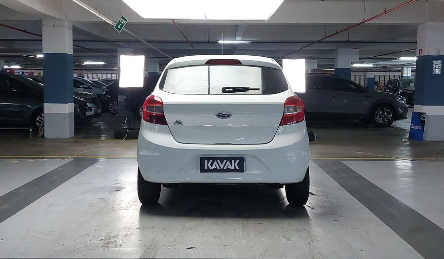 Ford Ka 1.0 FLEX SE Hatchback 2015