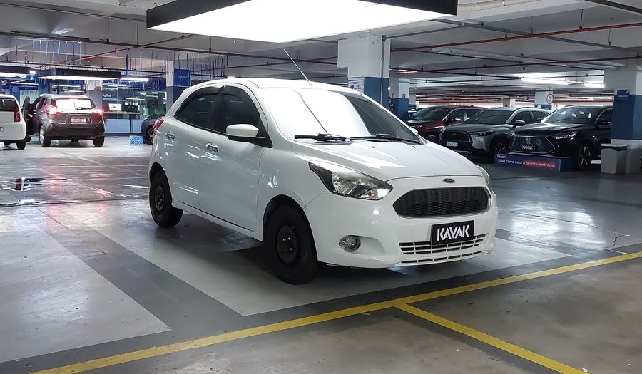 Ford Ka 1.0 FLEX SE Hatchback 2015