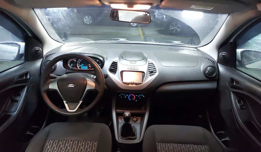 Ford Ka 1.0 FLEX SE Hatchback 2015